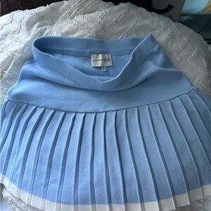 Blue Tennis Skirt